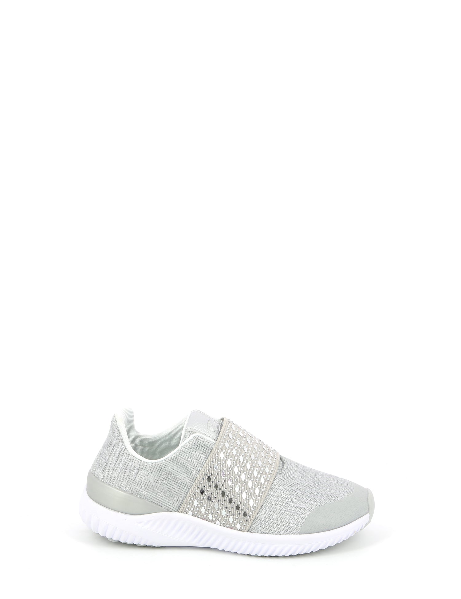 Sneakers Argentato Grunland Junior
