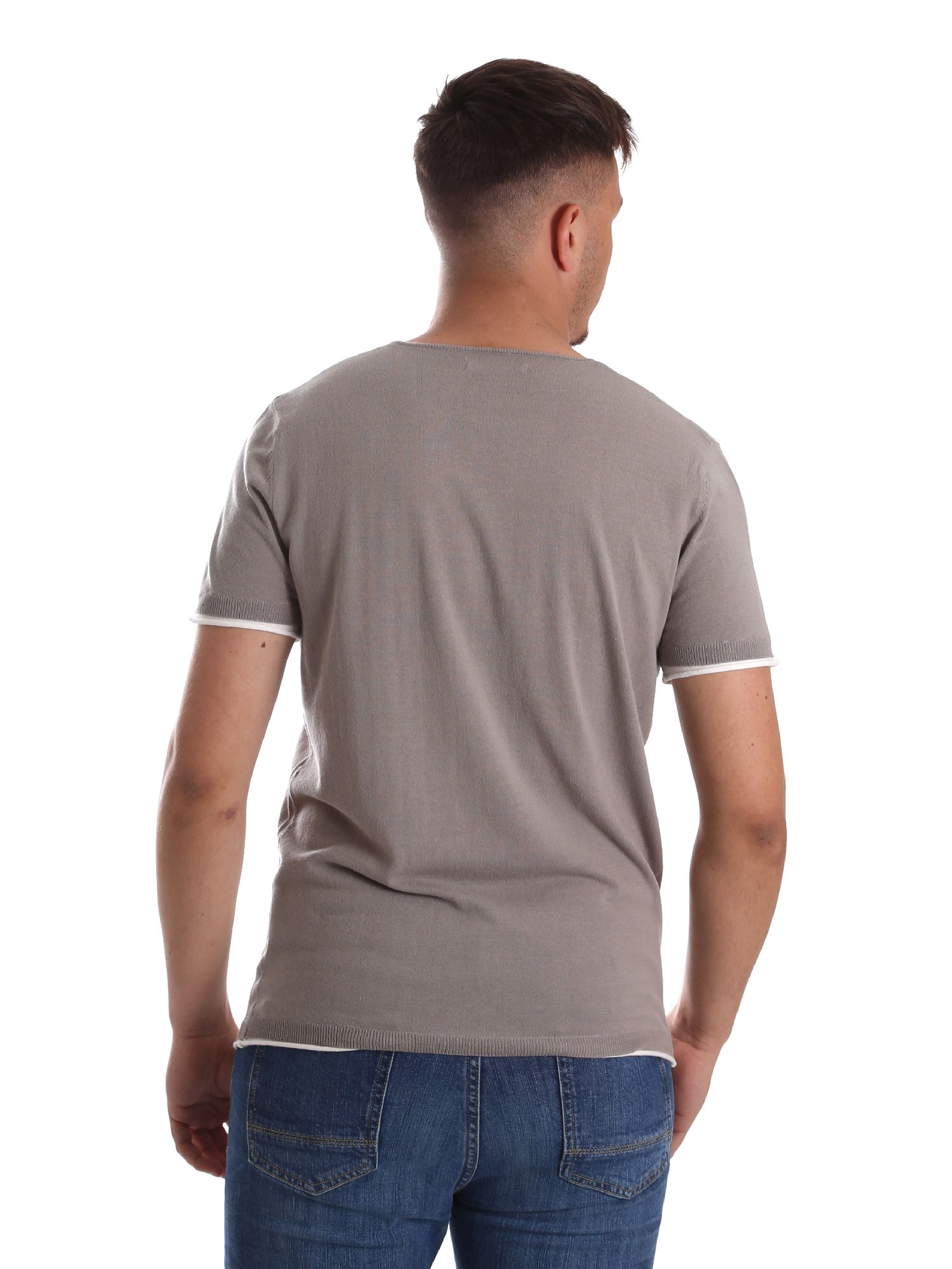 T-shirt Grigio Gaudi