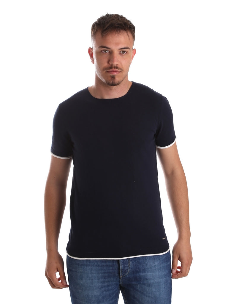 T-shirt Blu Gaudi