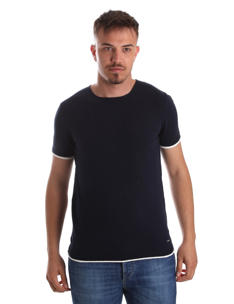 T-shirt Blu Gaudi