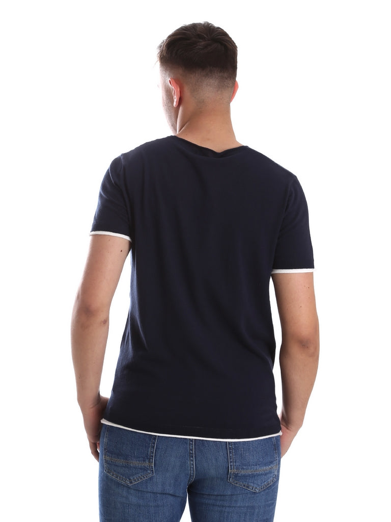 T-shirt Blu Gaudi