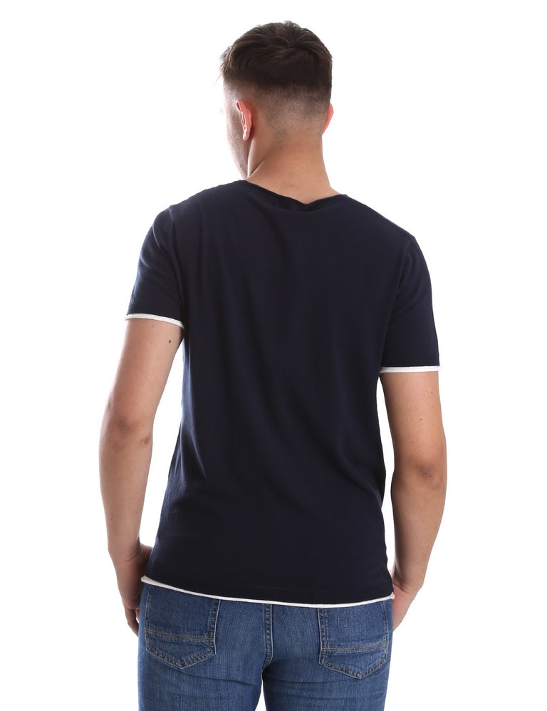 T-shirt Blu Gaudi