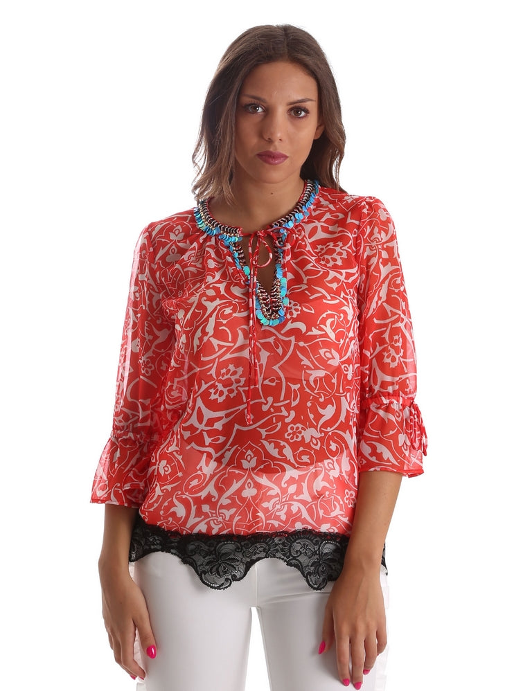 Bluse Rosso Gaudi Jeans