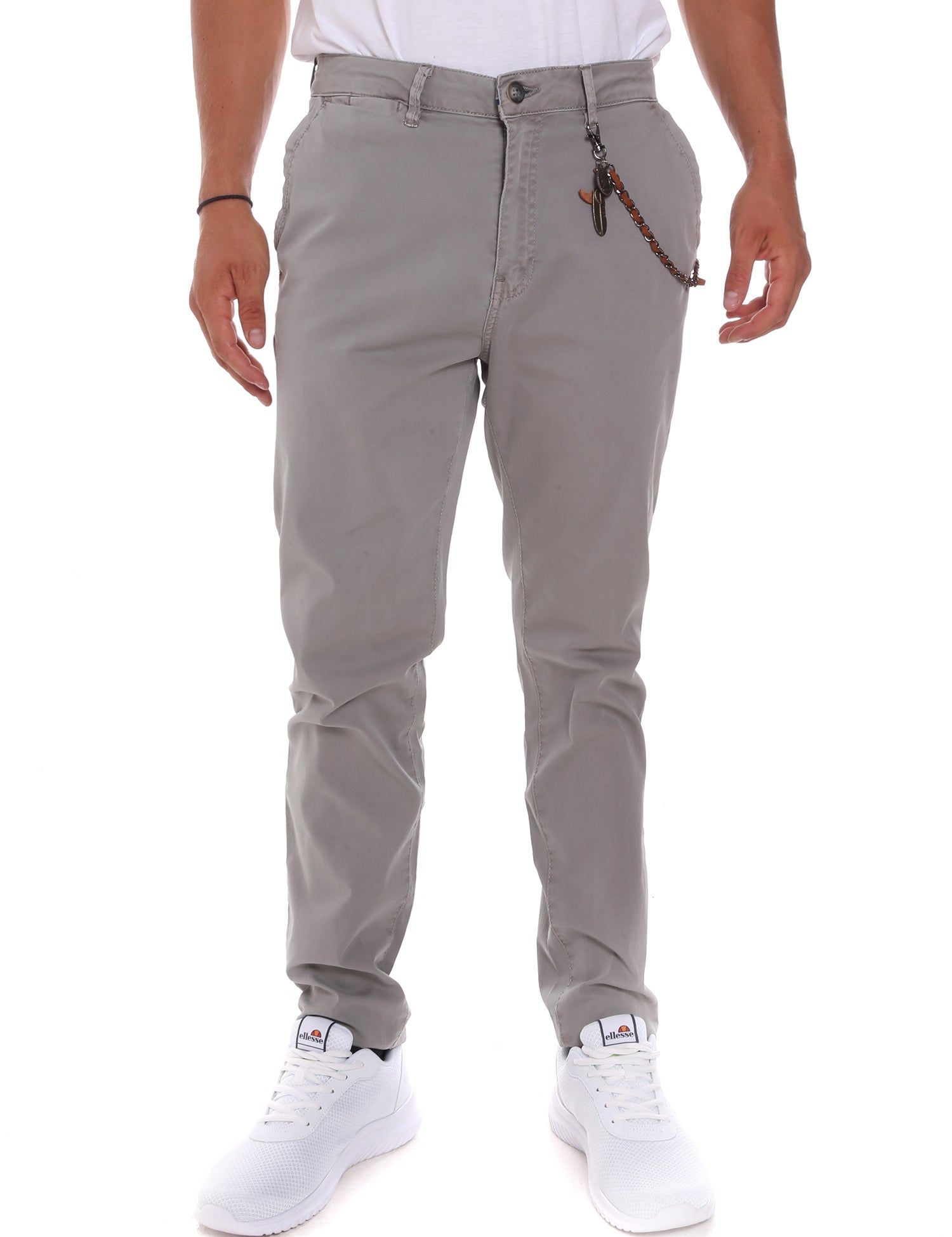 Pantaloni Grigio Gaudi Jeans