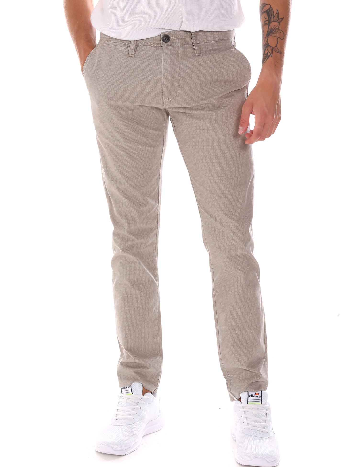 Pantaloni Beige Gaudi Jeans