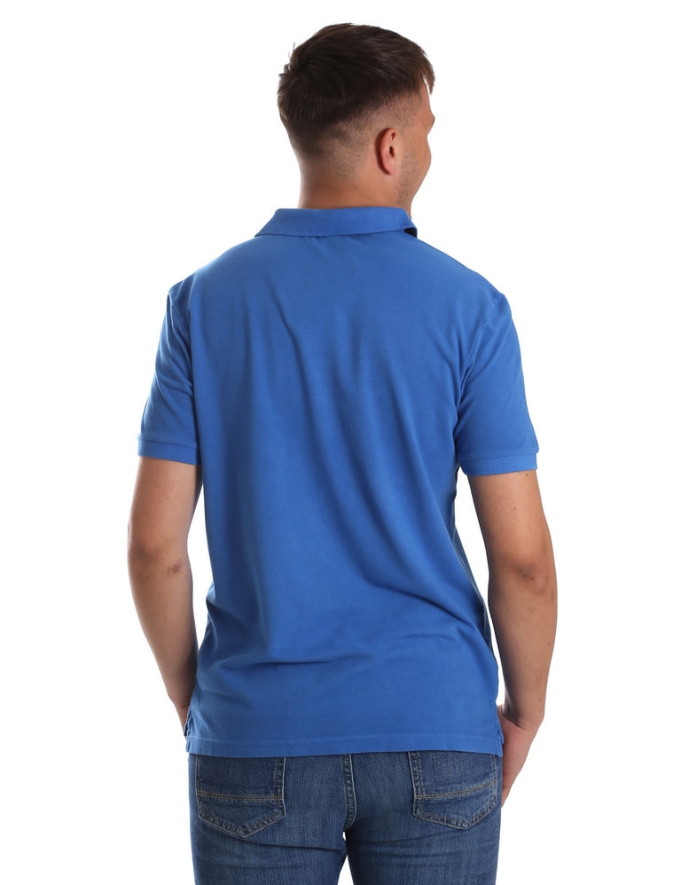 Polo Blu Gaudi Jeans