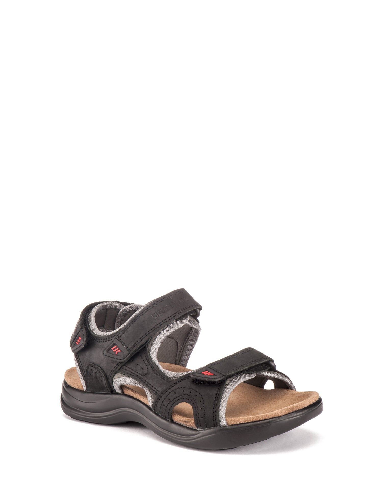 Sandali Nero Lumberjack