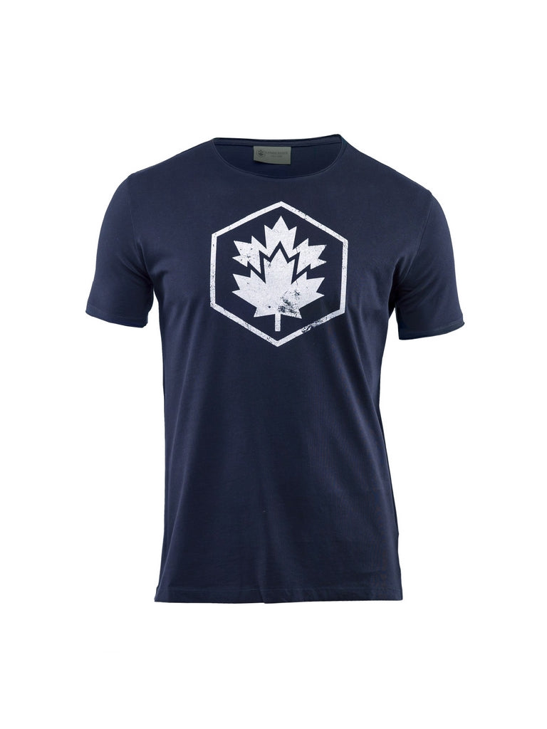 T-shirt Blu Lumberjack