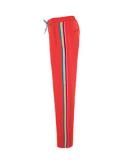 Pantaloni Rosso Pepe Jeans