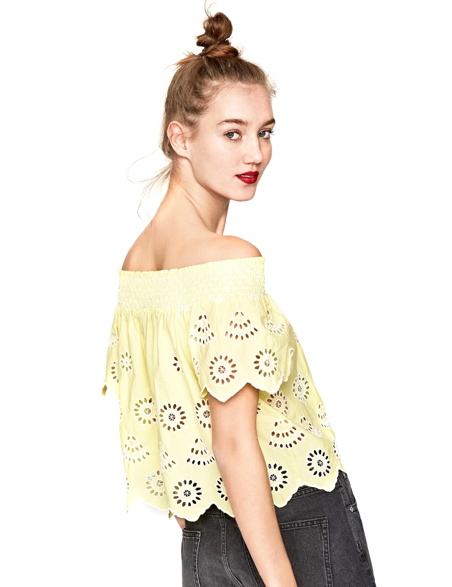 Bluse Giallo Pepe Jeans