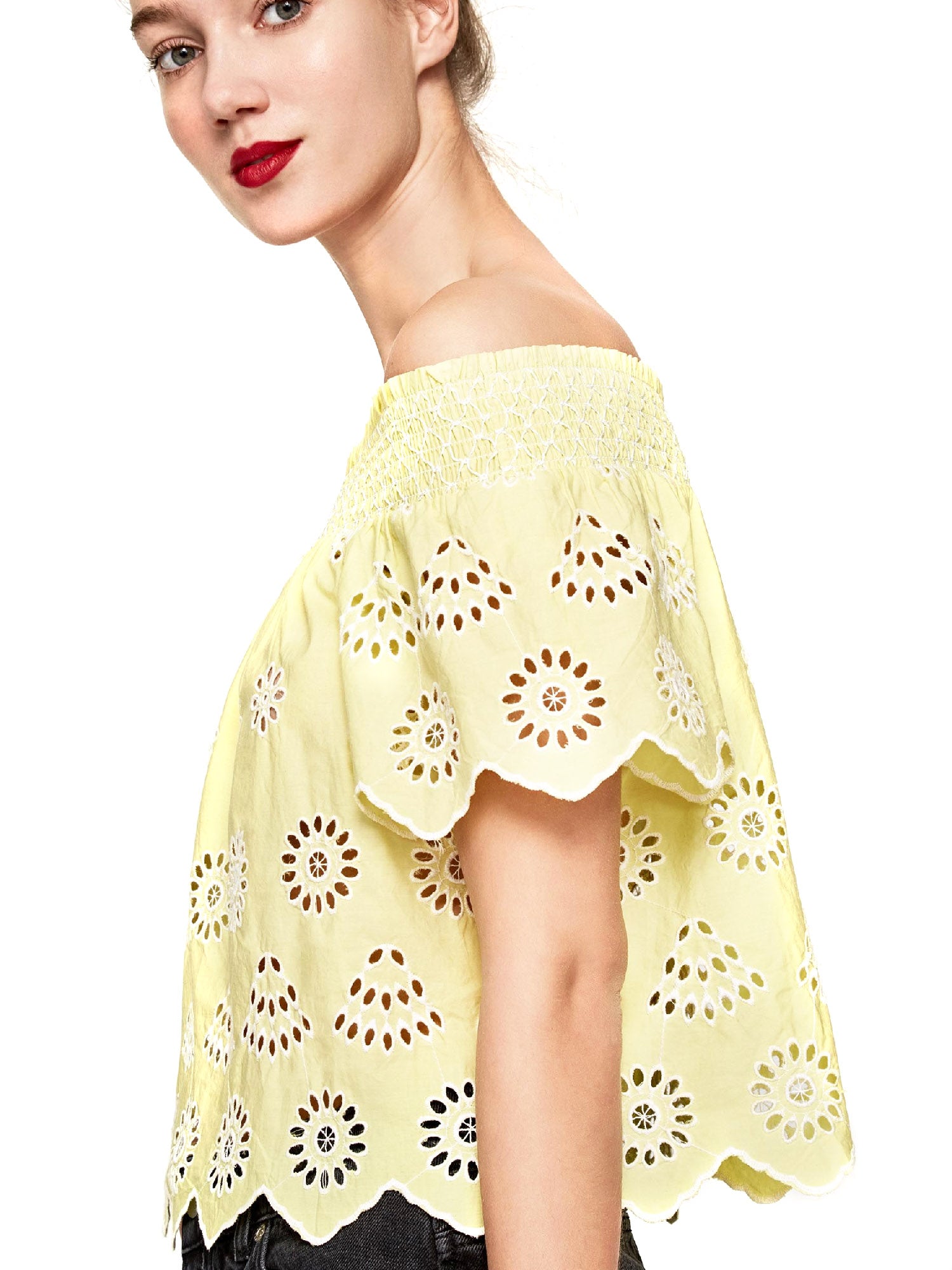 Bluse Giallo Pepe Jeans