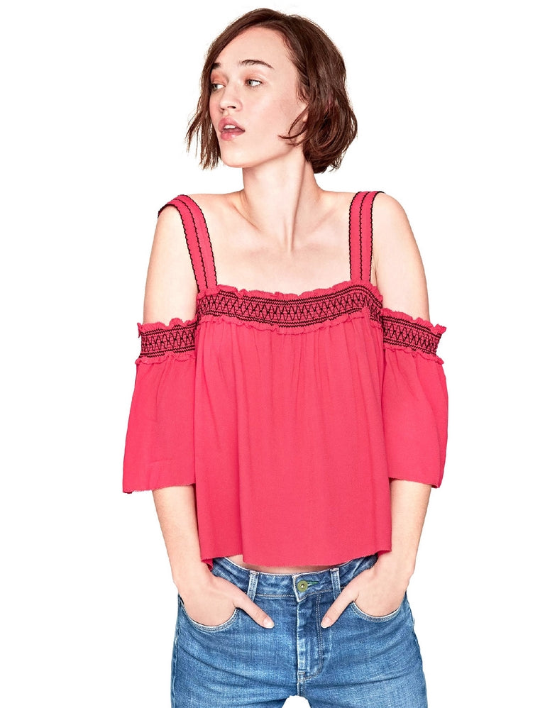 Bluse Rosso Pepe Jeans