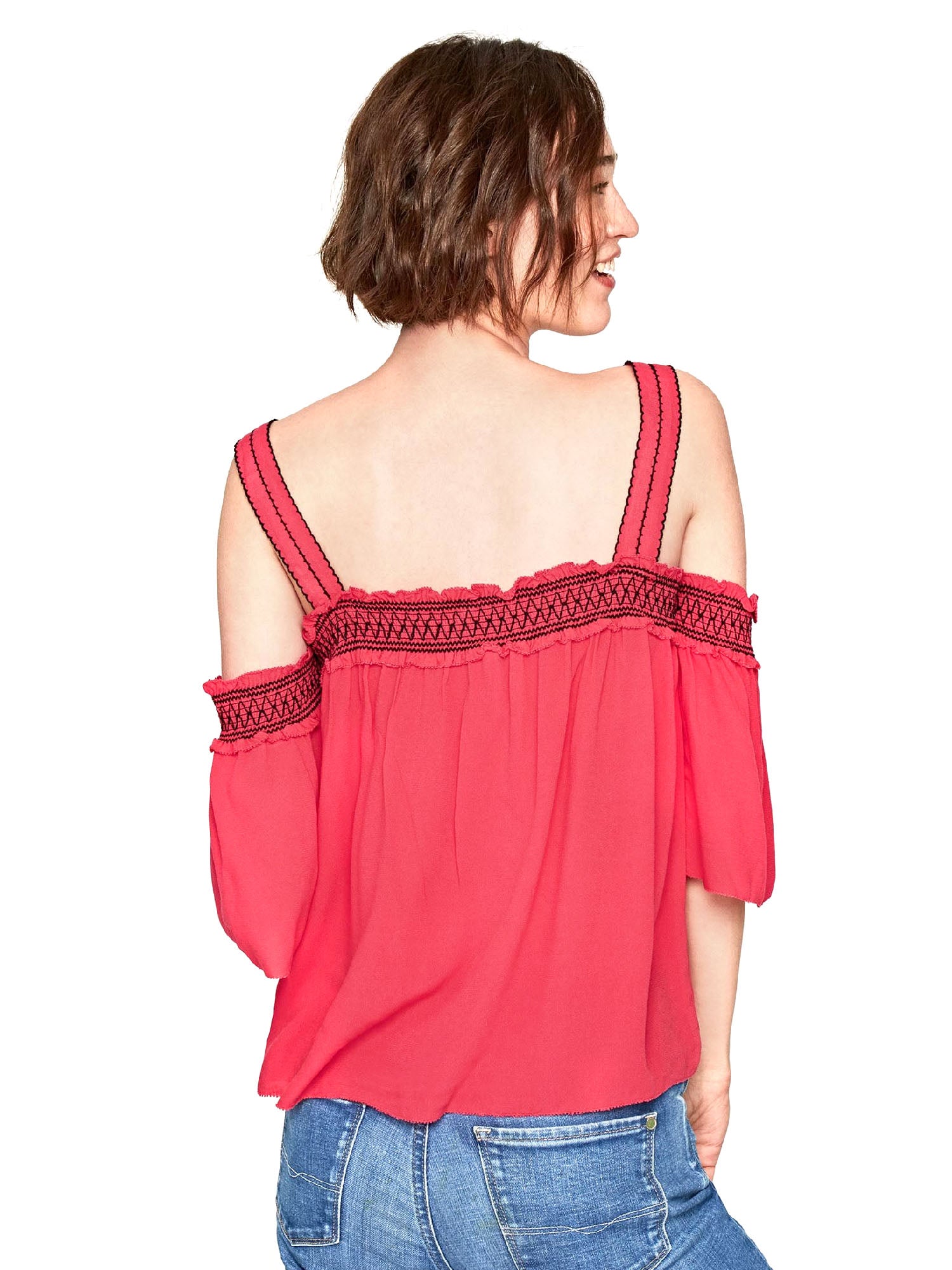 Bluse Rosso Pepe Jeans