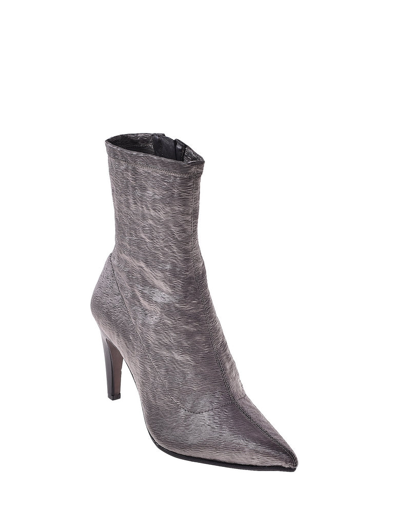 Stivaletti Grigio Elvio Zanon