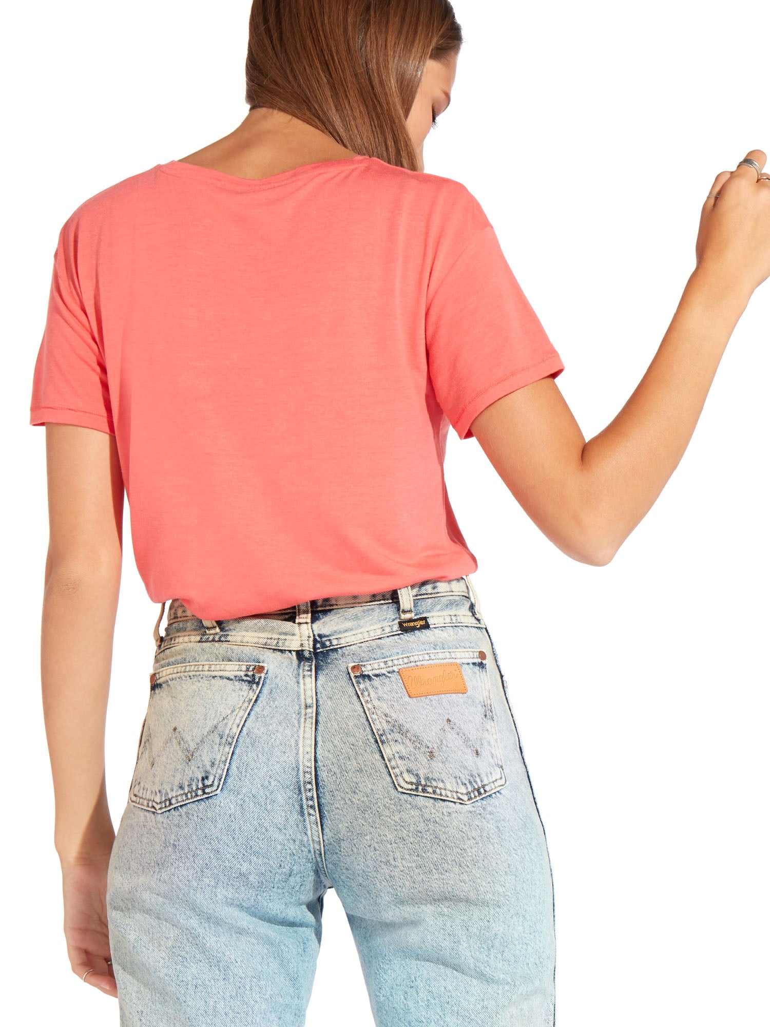 T-shirt Rosso Wrangler