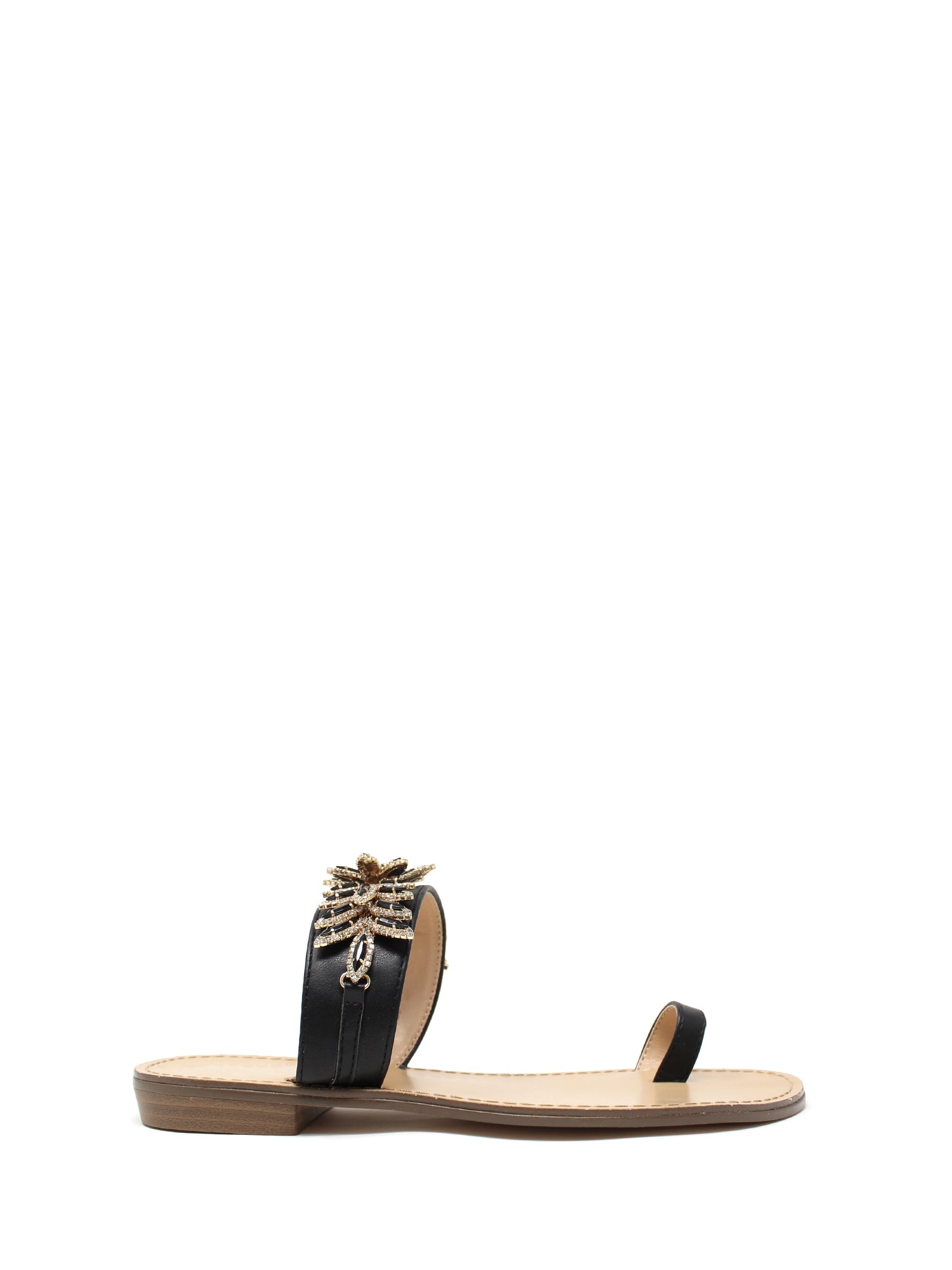 Infradito Nero Gold&gold