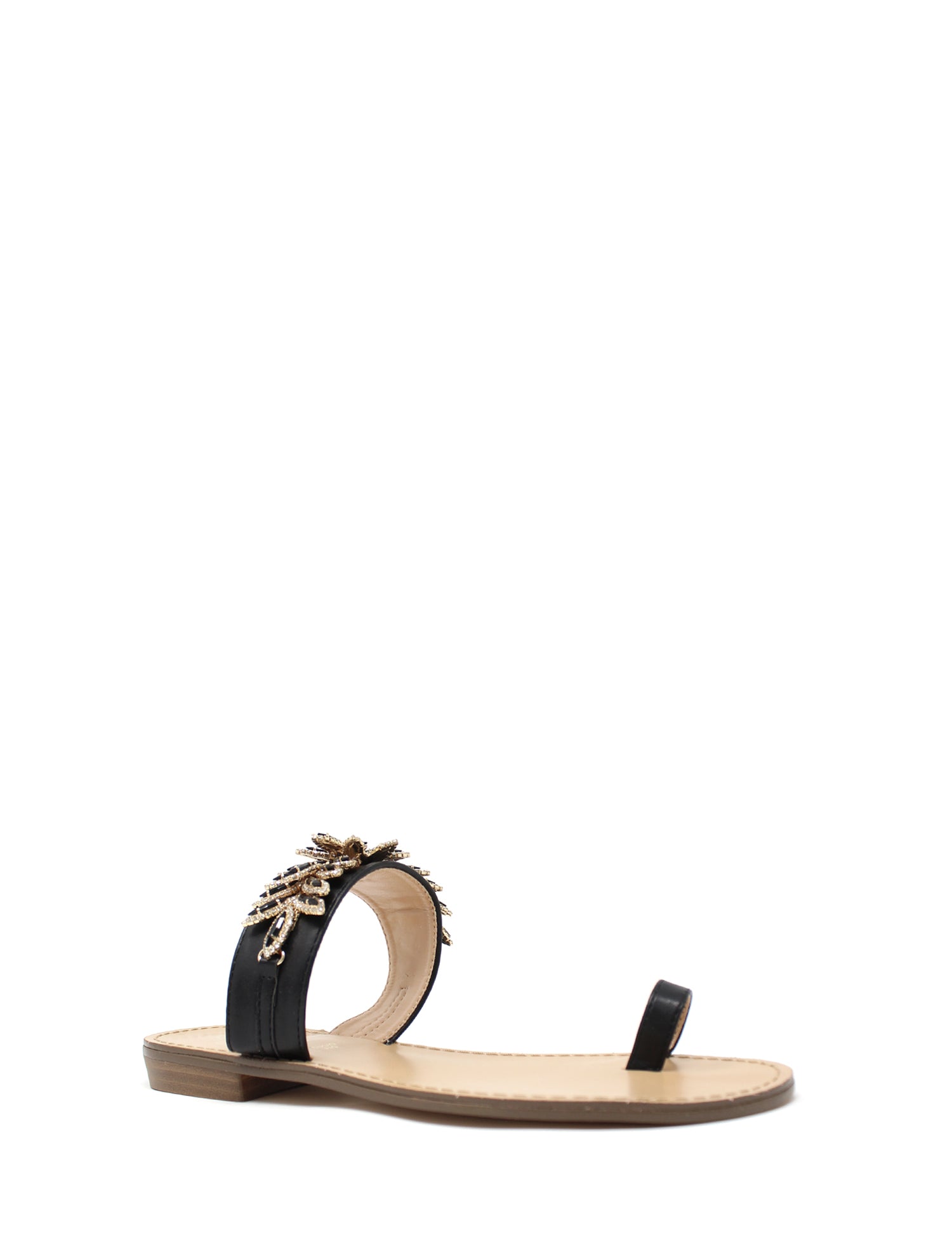 Infradito Nero Gold&gold