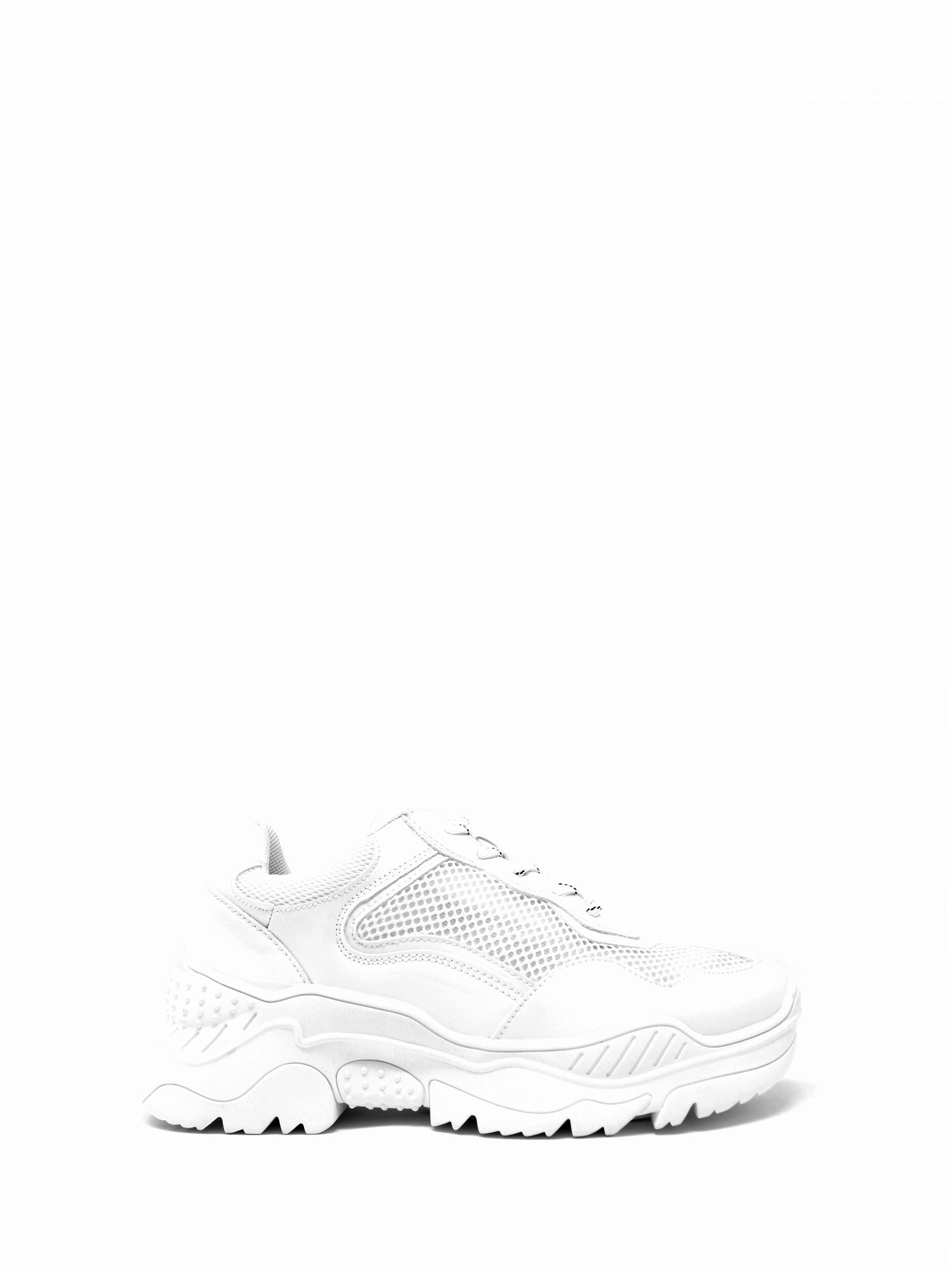 Sneakers Bianco Gold&gold