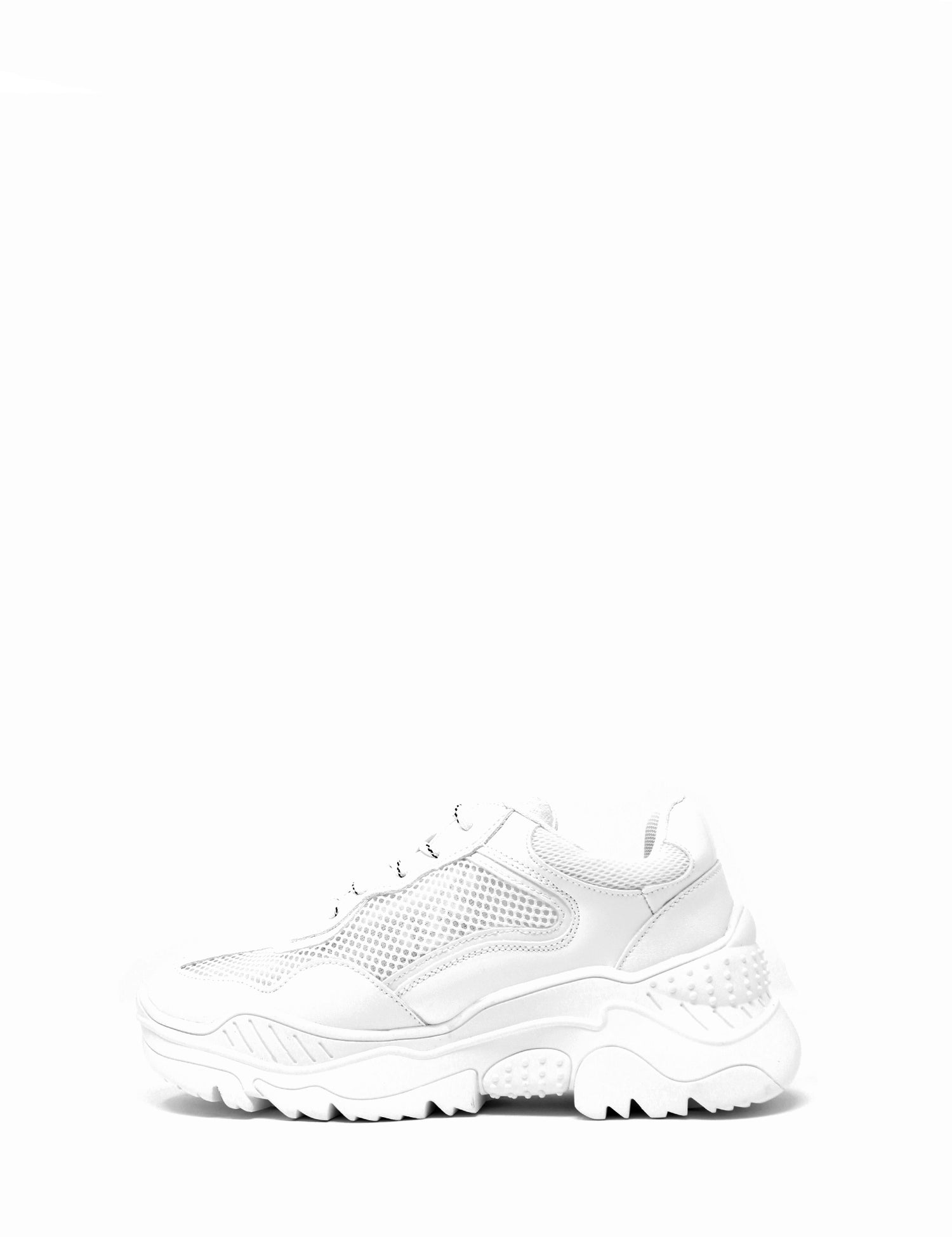 Sneakers Bianco Gold&gold