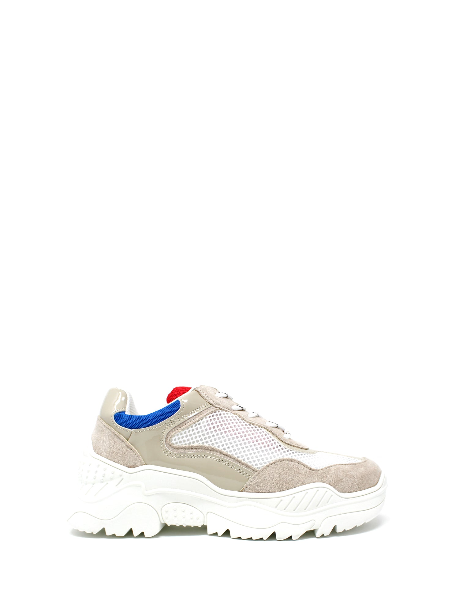 Sneakers Beige Gold&gold