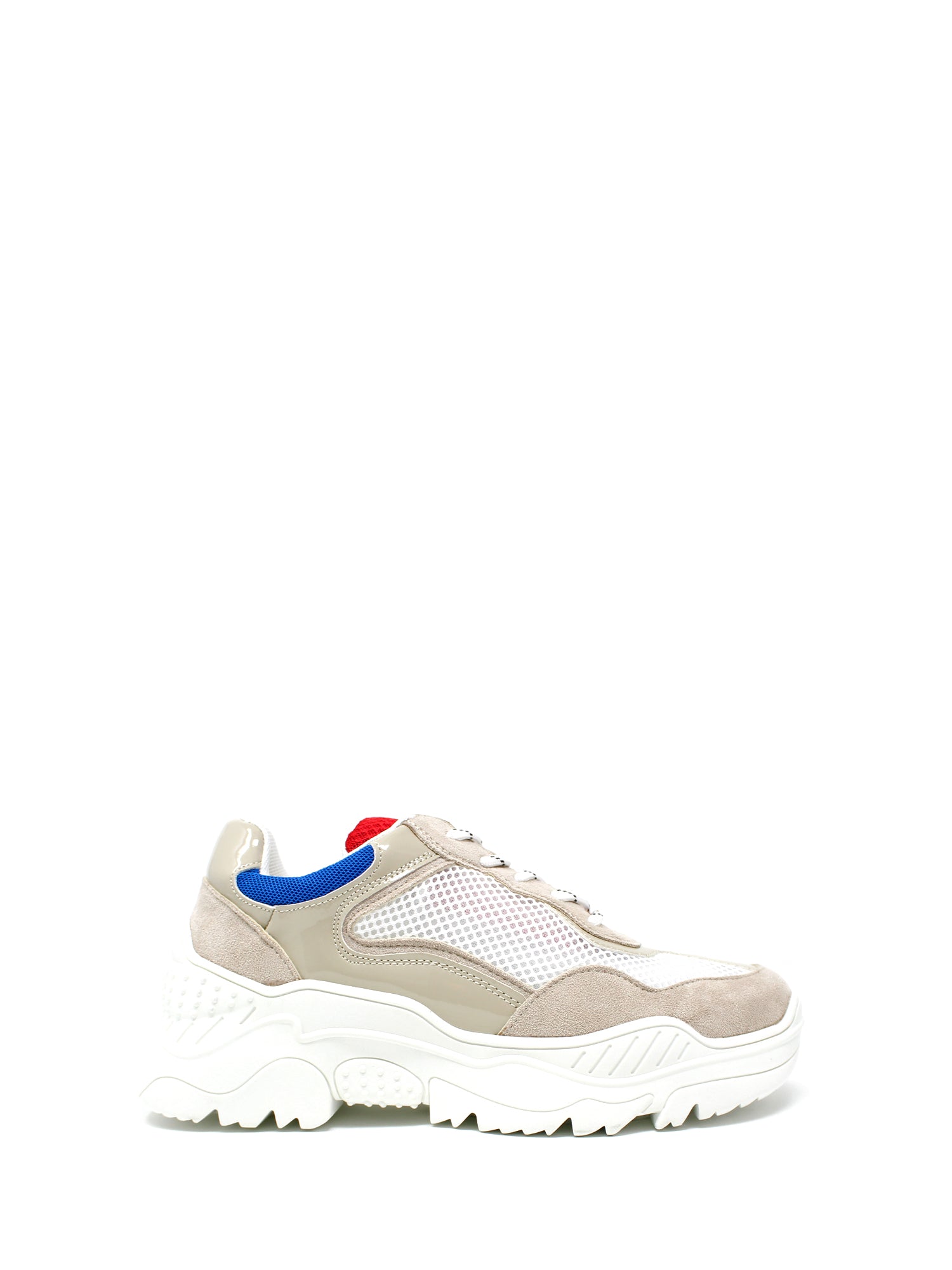 Sneakers Beige Gold&gold