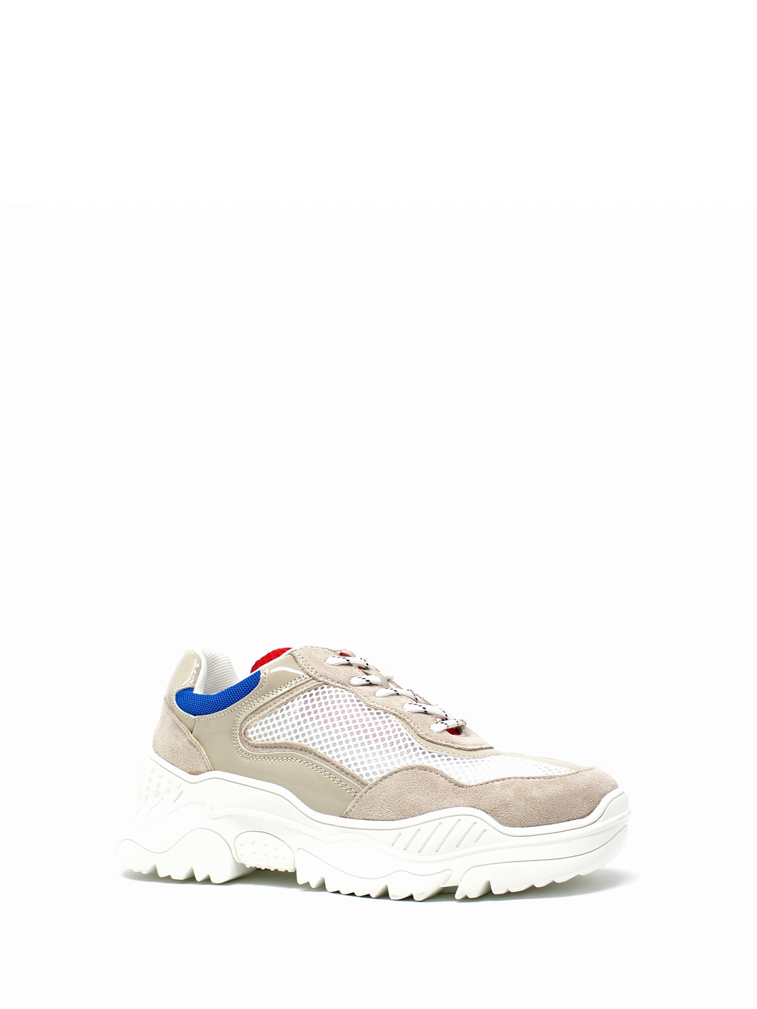 Sneakers Beige Gold&gold