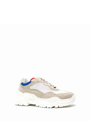 Sneakers Beige Gold&gold