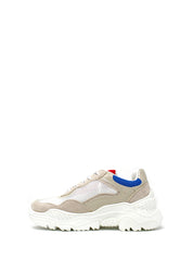 Sneakers Beige Gold&gold