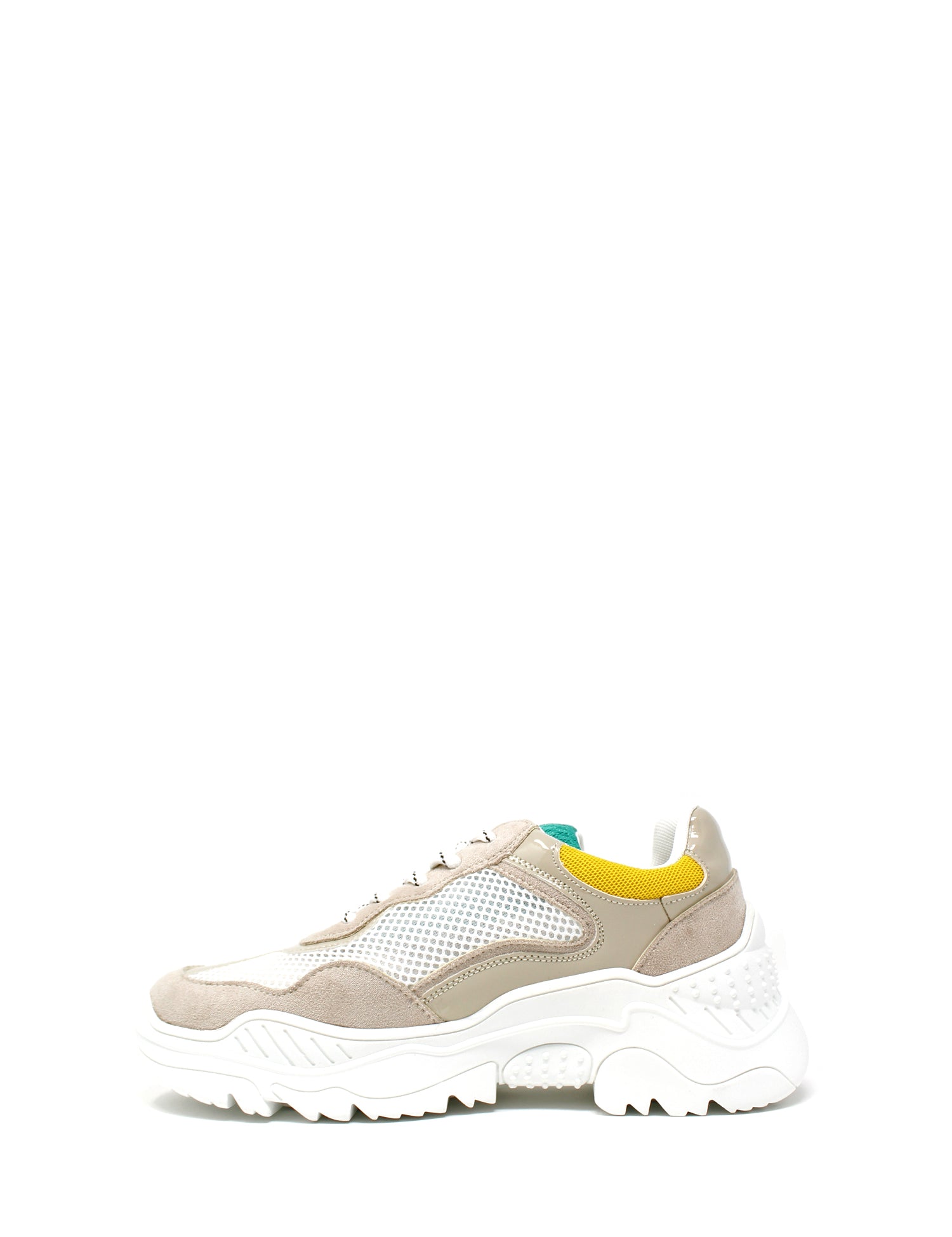 Sneakers Verde Gold&gold