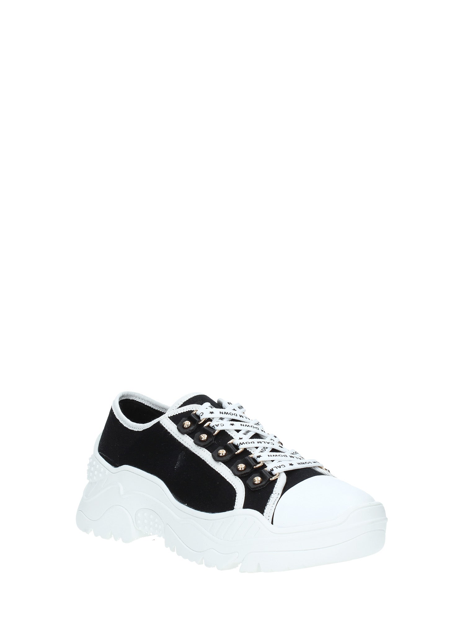 Sneakers Nero Gold&gold