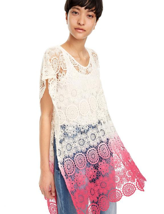 Mantelle Bianco Desigual