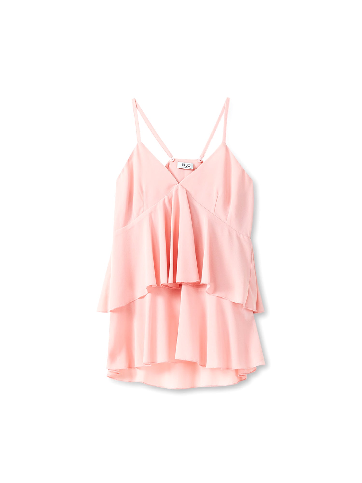Top e canotte Rosa Liu-jo