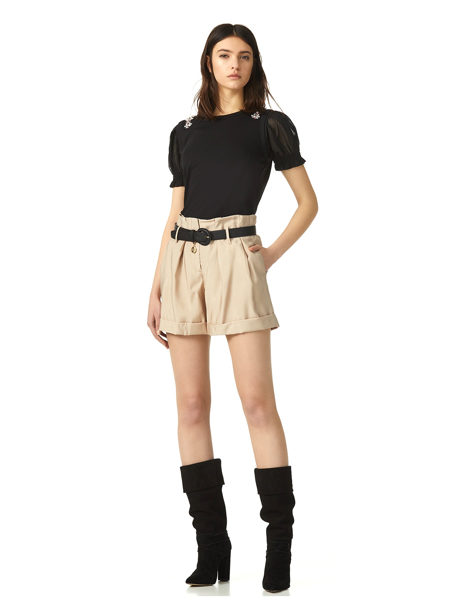 Shorts Beige Liu-jo