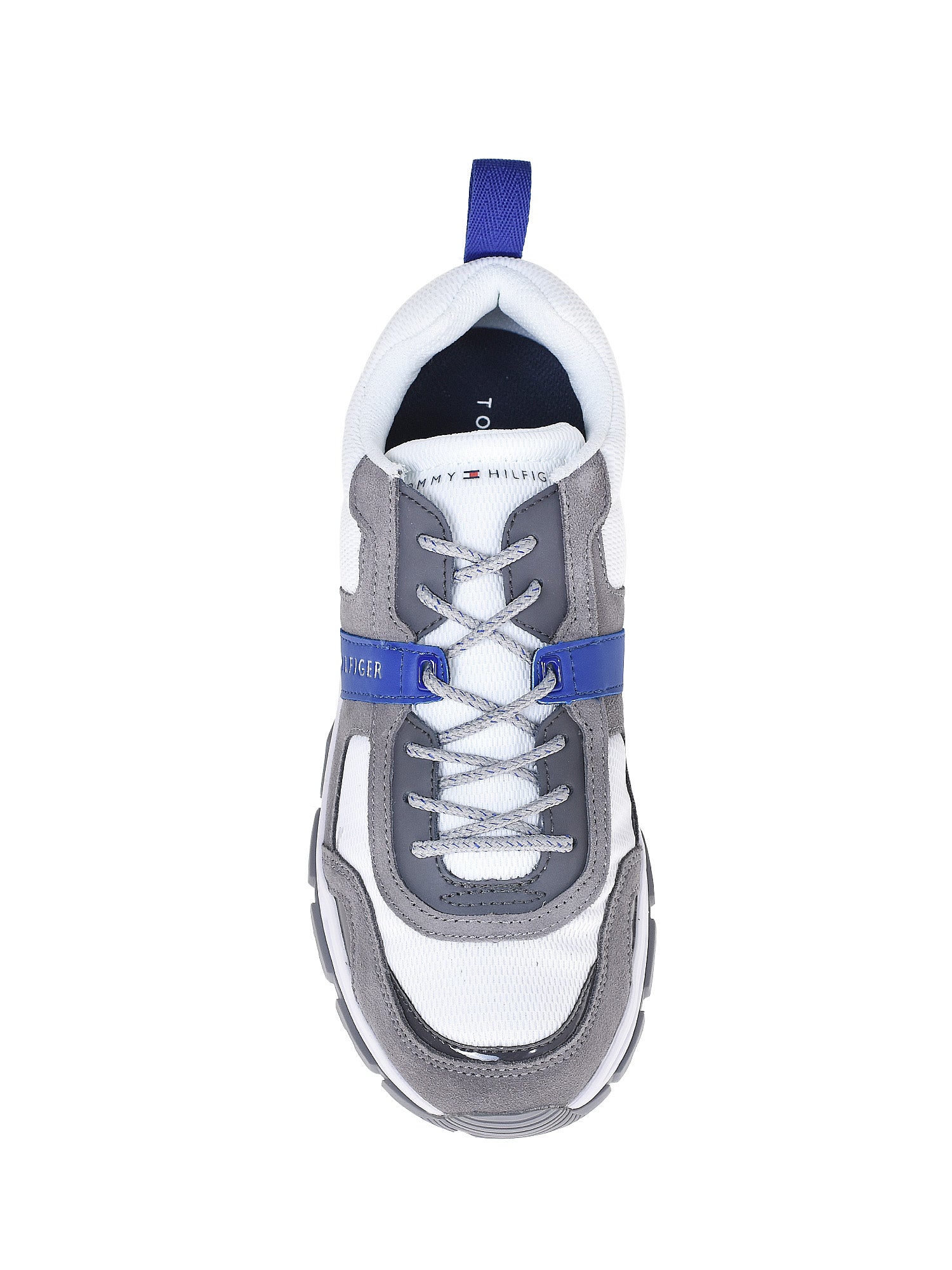 Sneakers Grigio Tommy Hilfiger