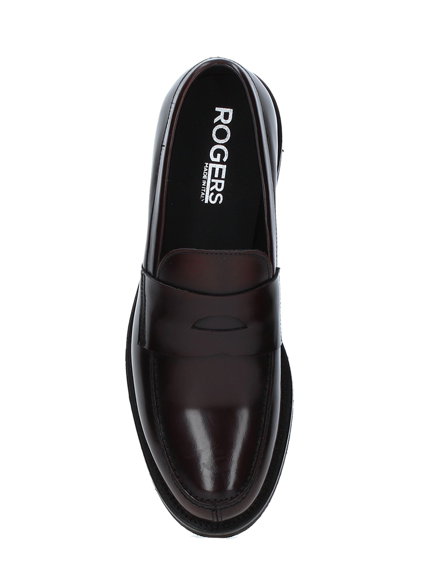Mocassini Bordeaux Rogers
