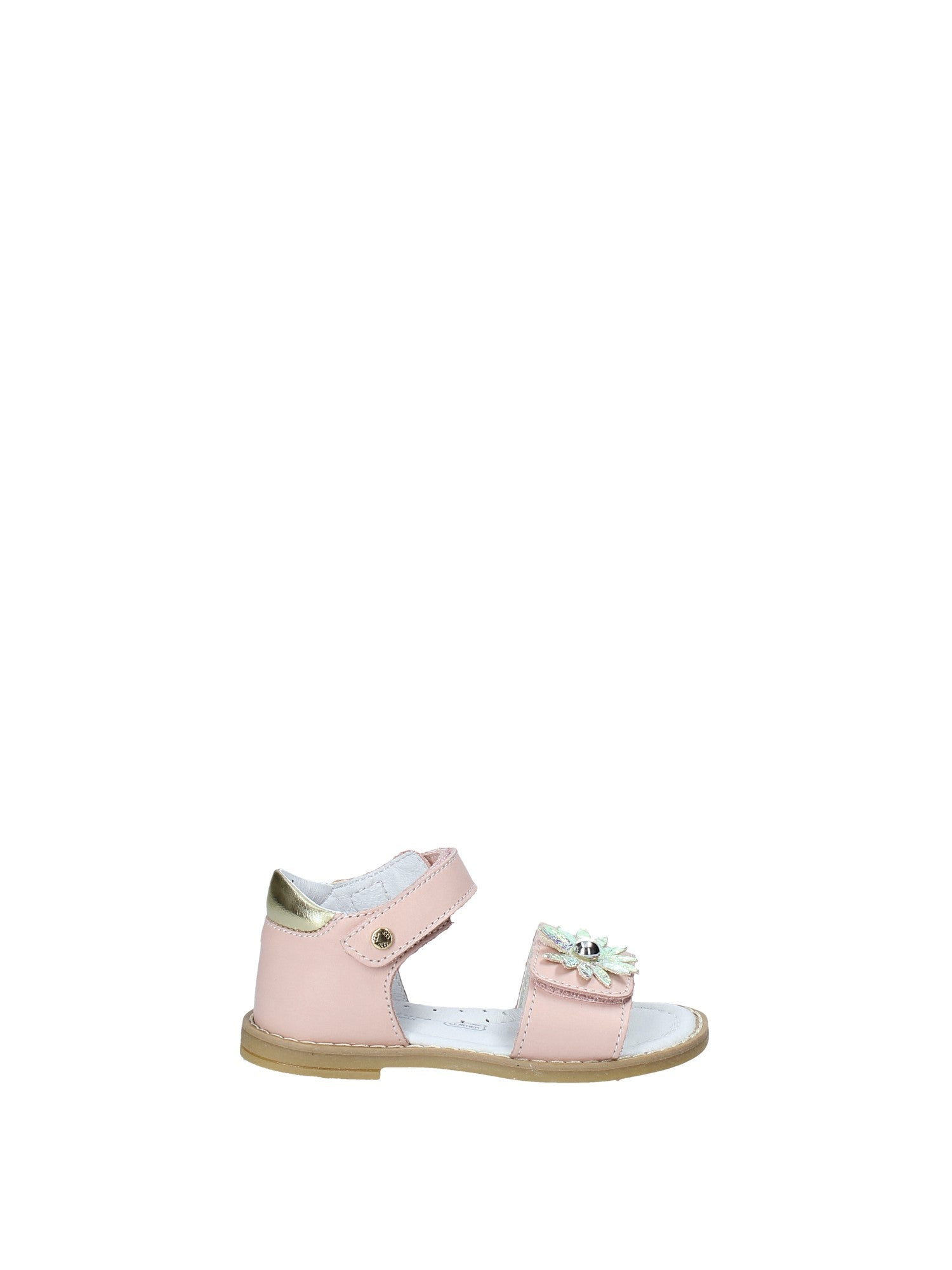 Sandali con strappi Rosa Melania