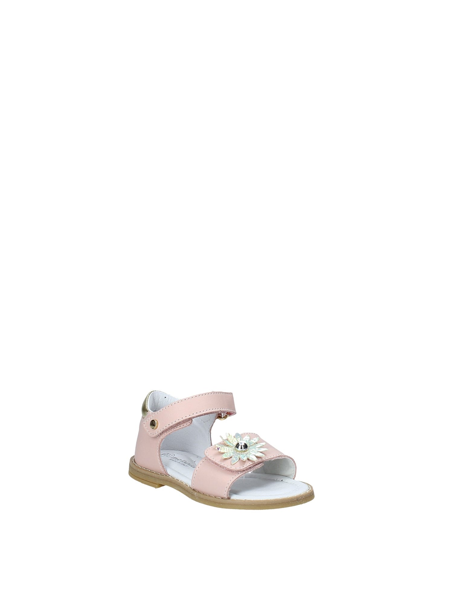 Sandali con strappi Rosa Melania