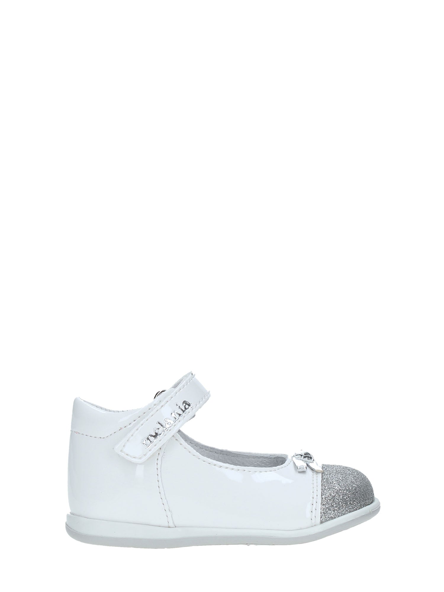Sandali con strappi Bianco Melania