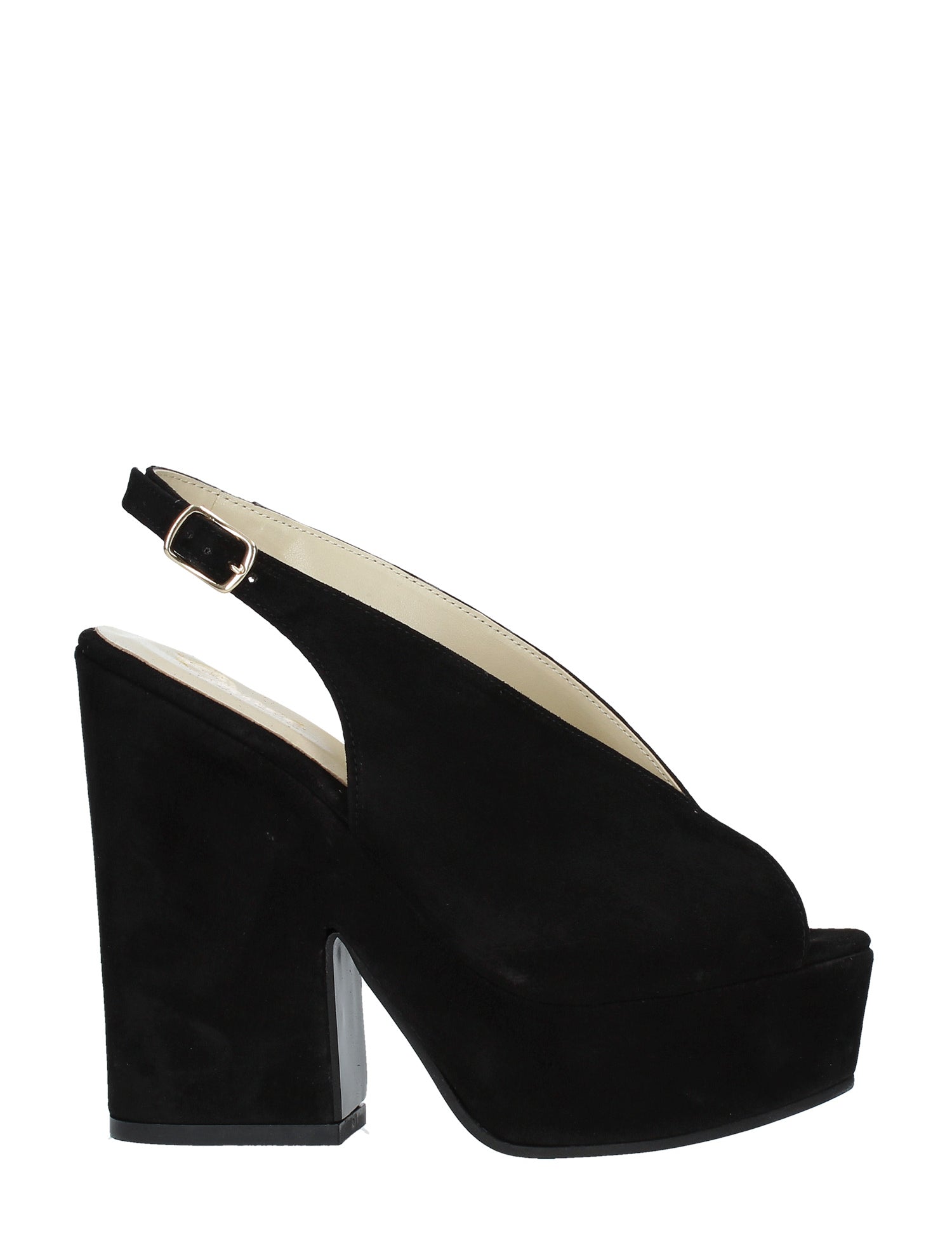 Sandali tacco Nero Grace Shoes