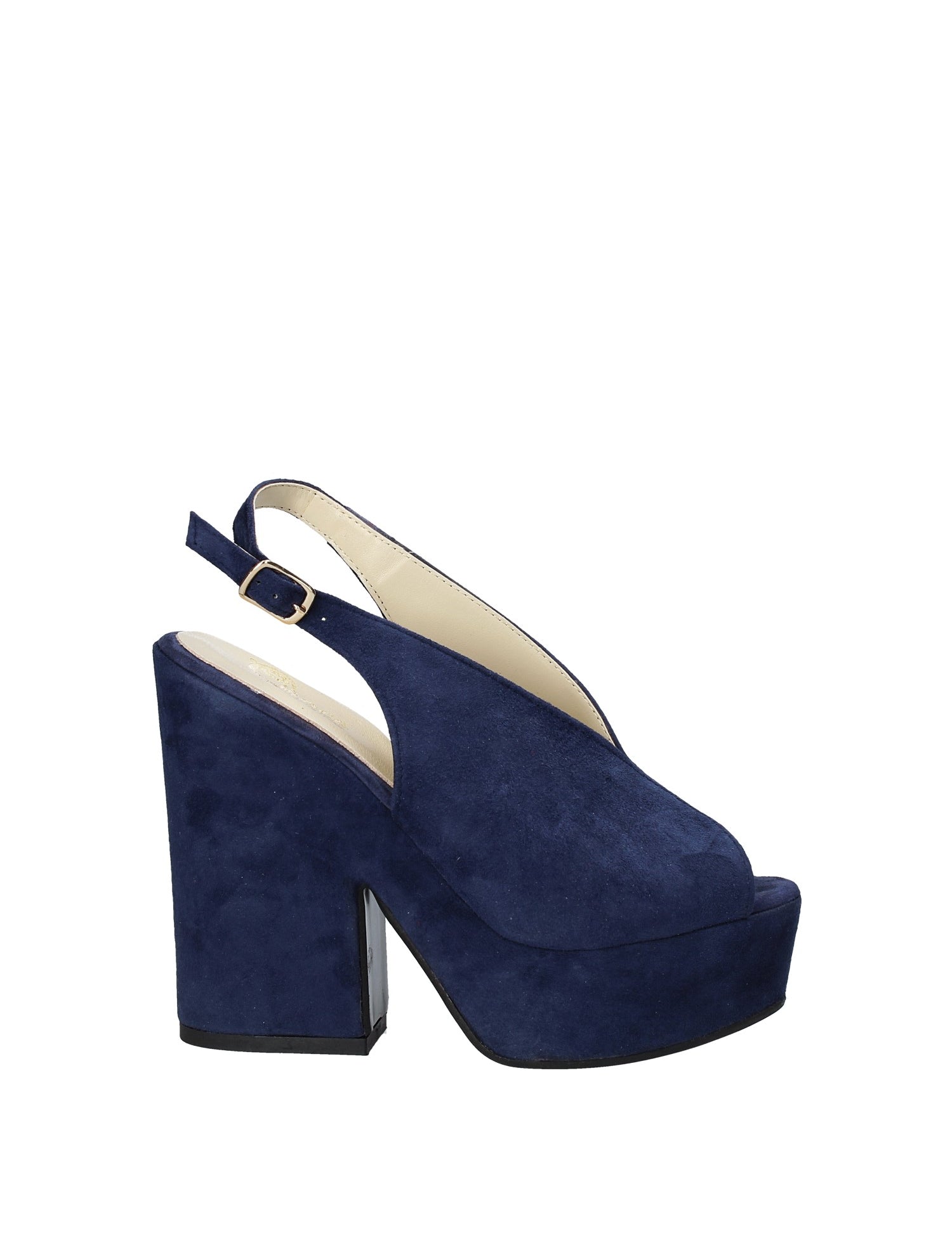 Sandali tacco Blu Grace Shoes