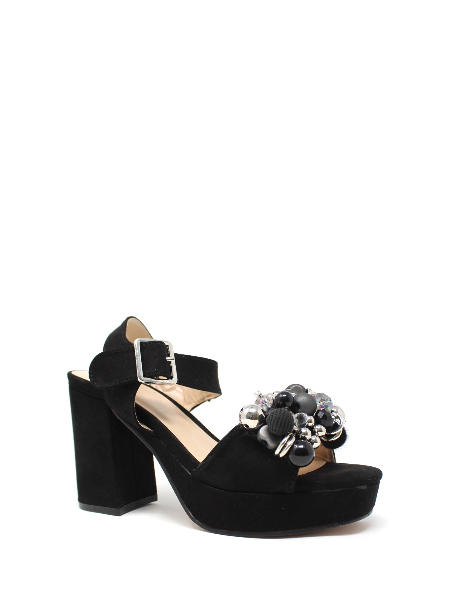 Sandali tacco Nero Onyx