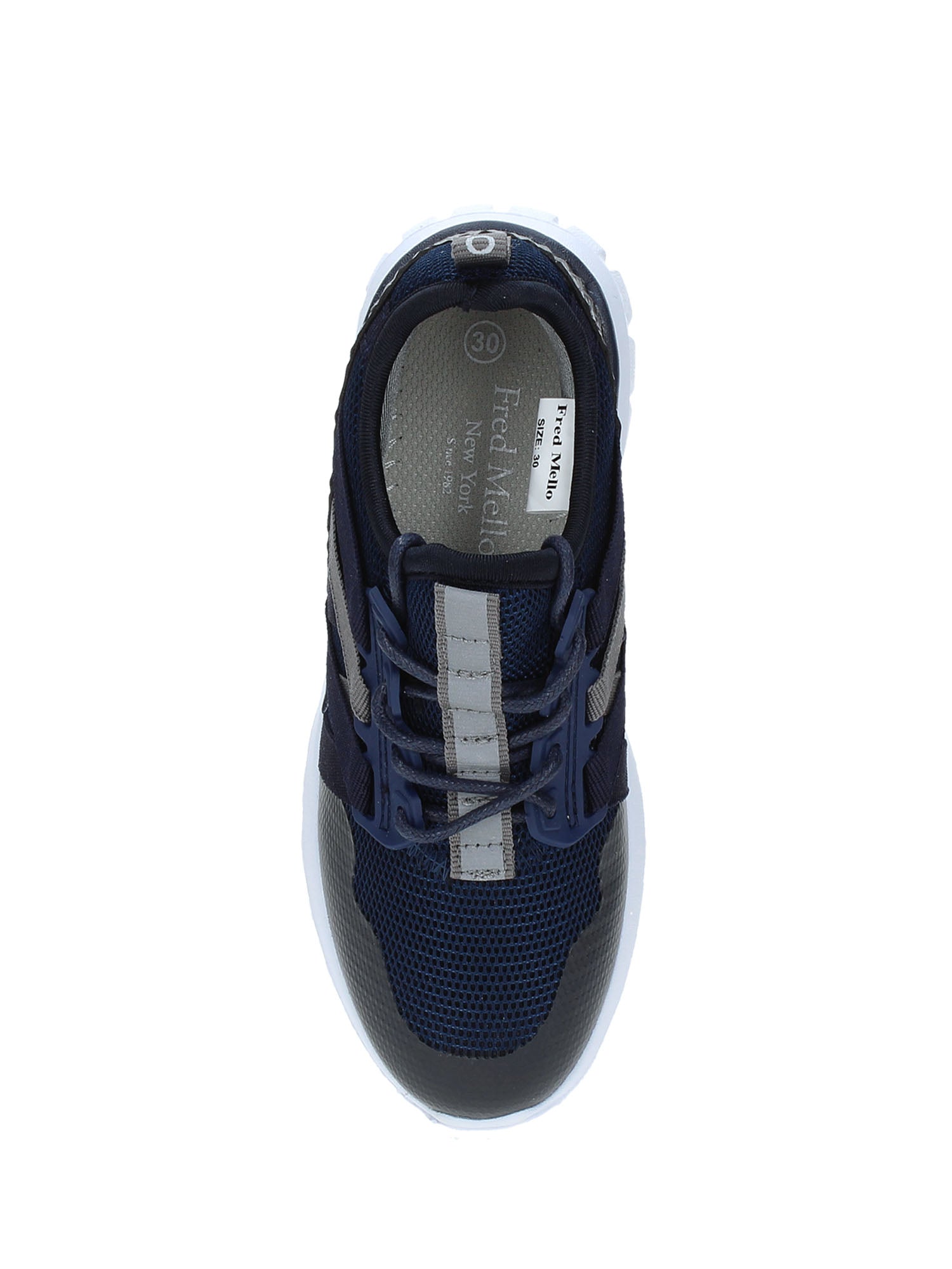 Sneakers Blu Fred Mello
