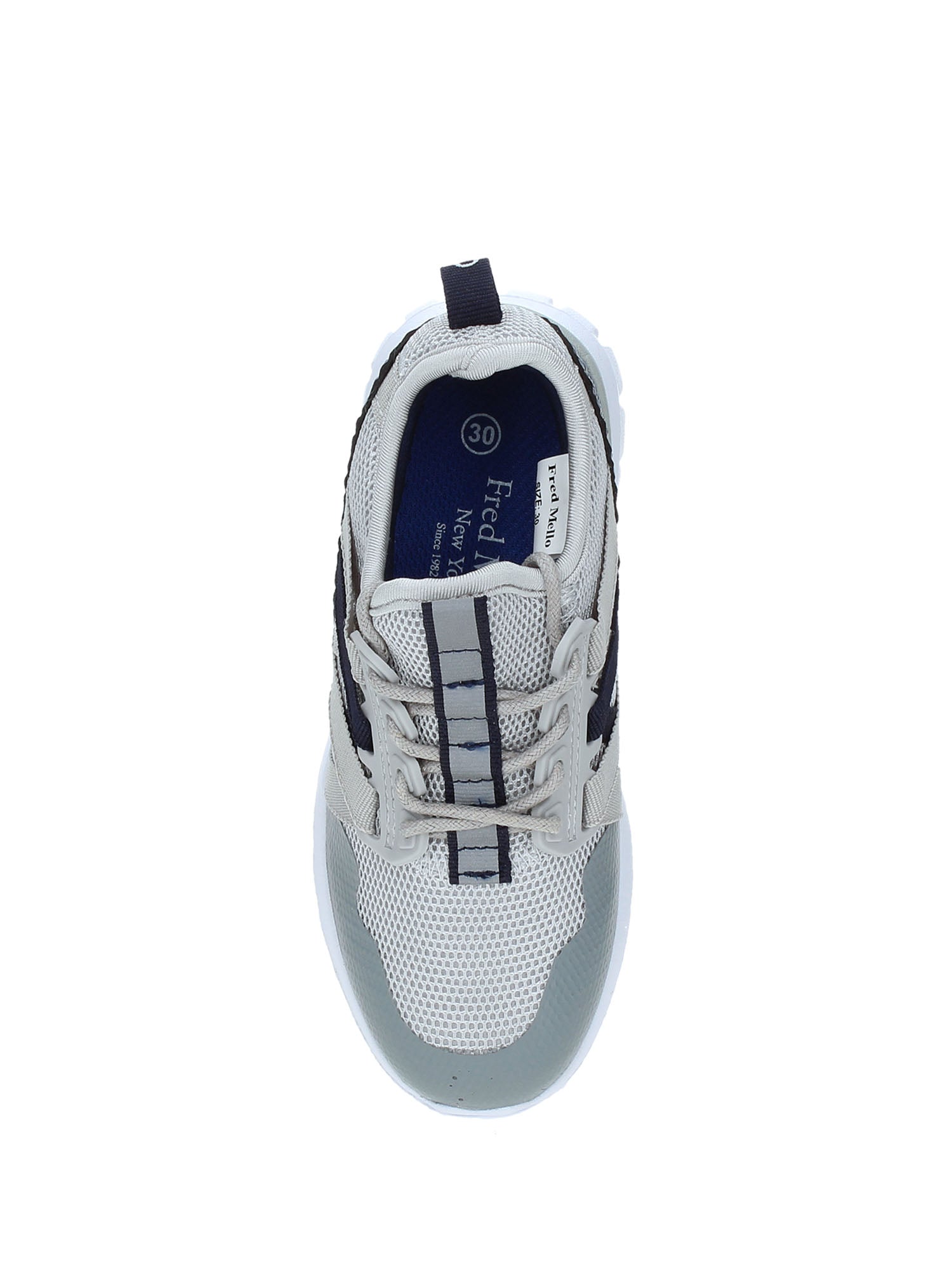 Sneakers Grigio Fred Mello