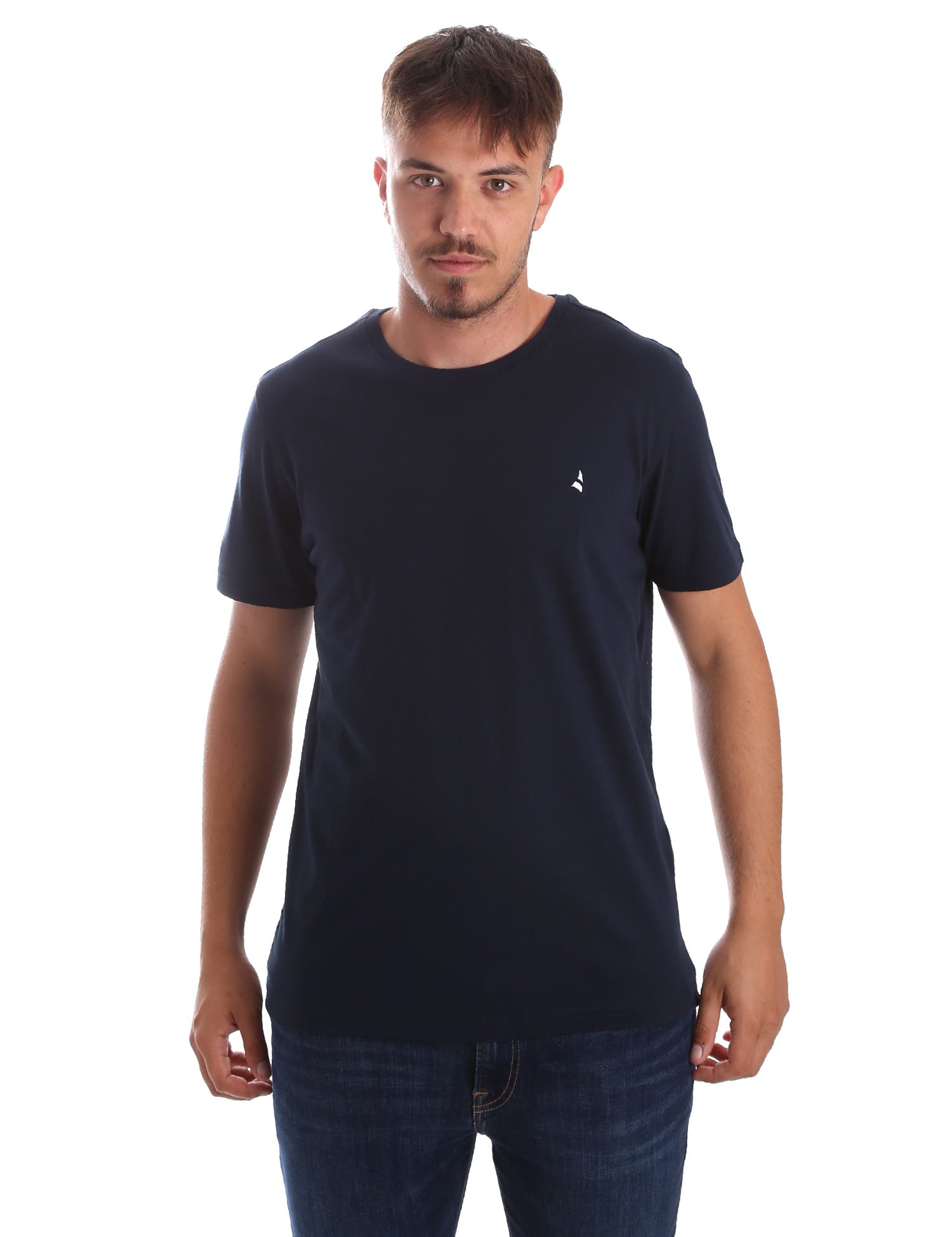 T-shirt Blu Scuro Navigare
