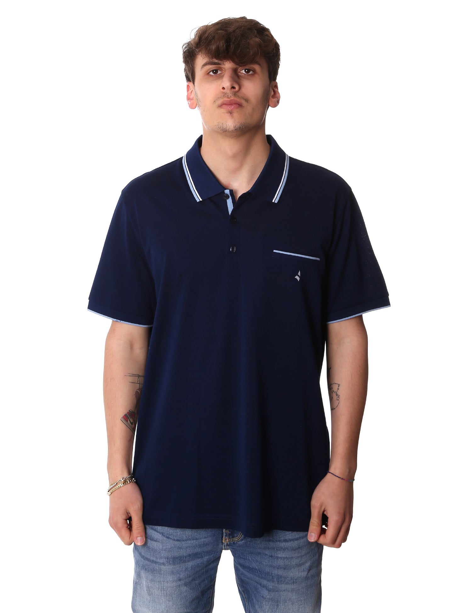 Polo Blu Navigare