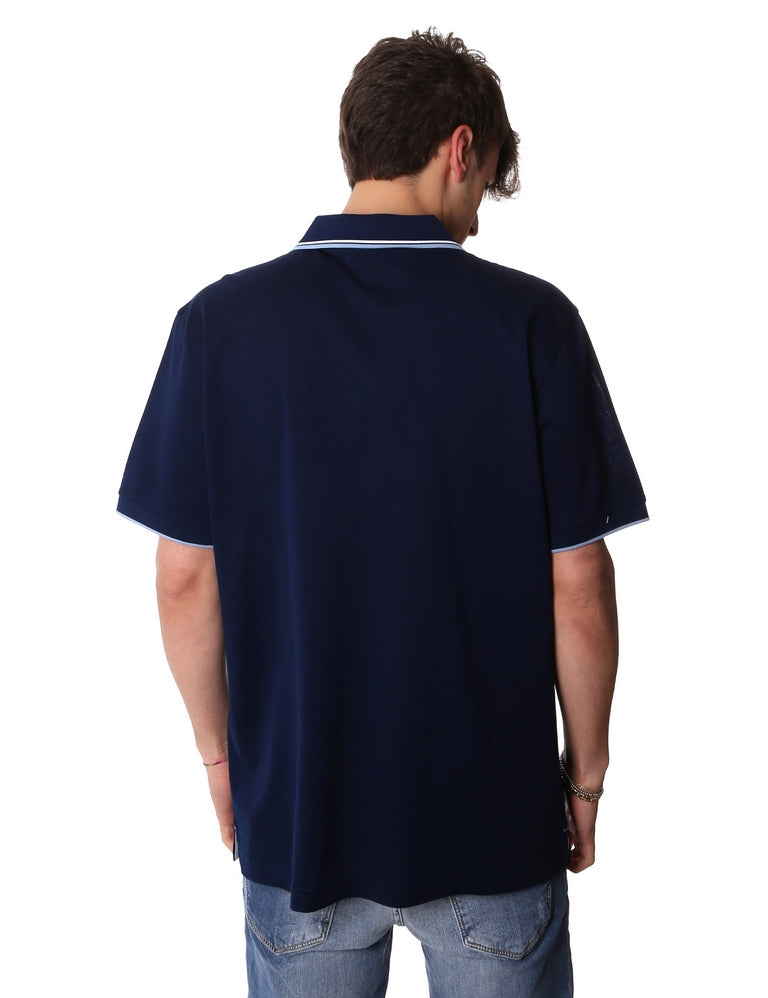 Polo Blu Navigare