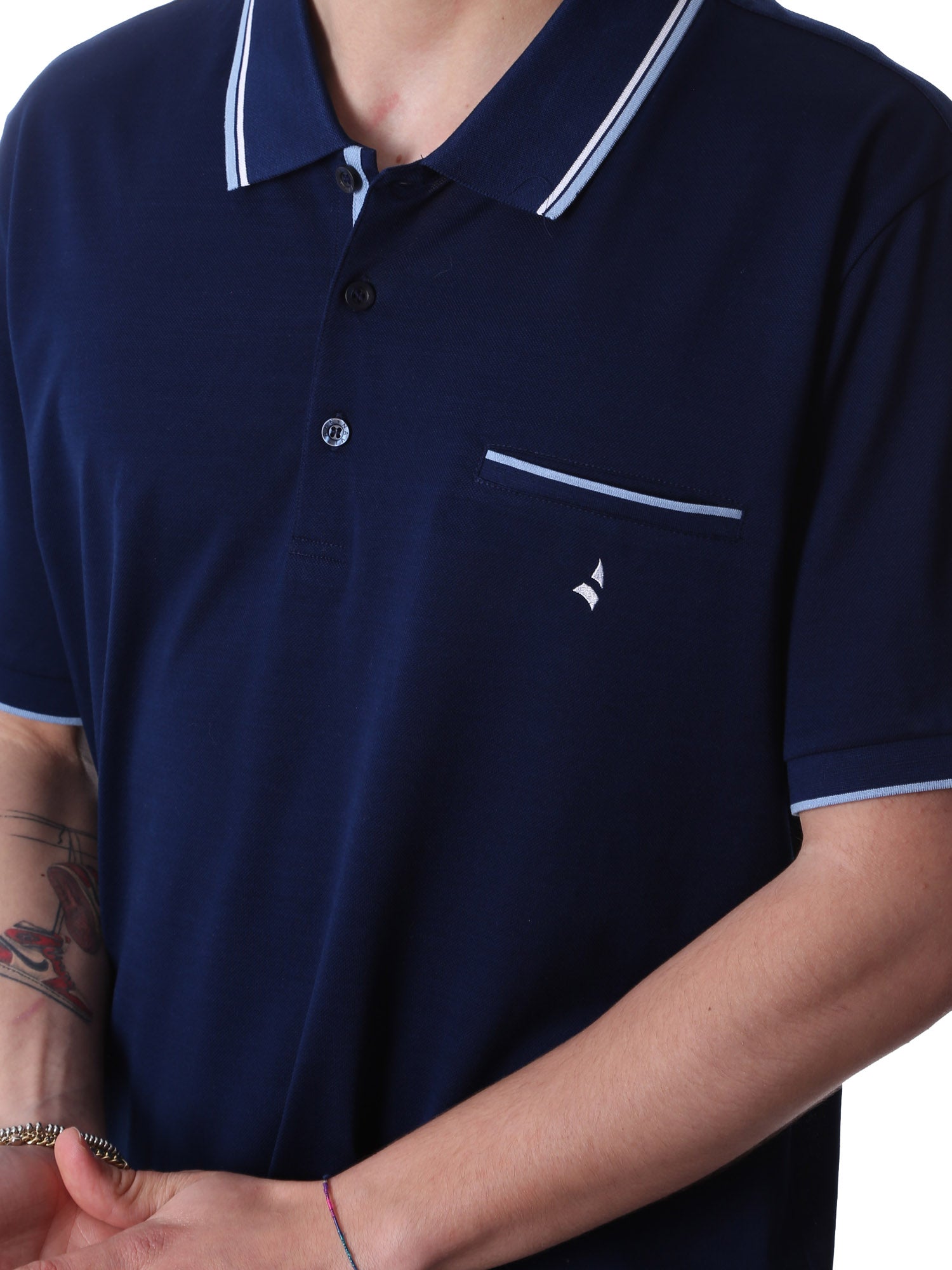 Polo Blu Navigare