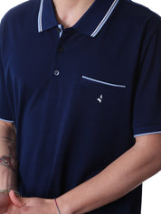 Polo Blu Navigare