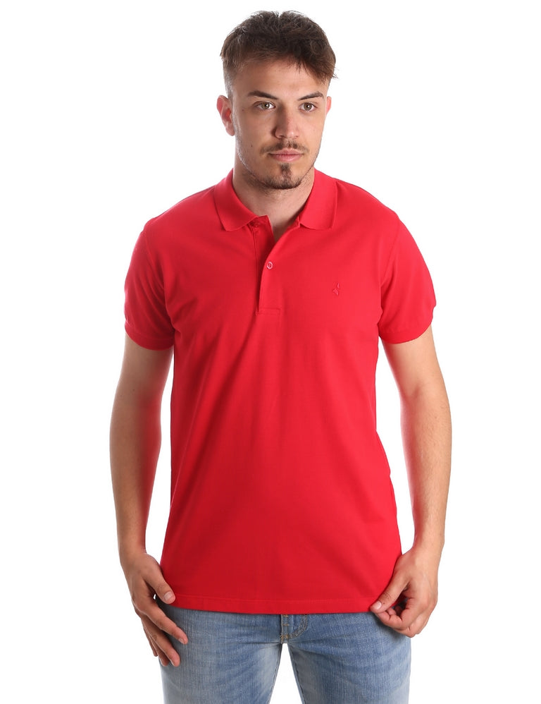 Polo Rosso Navigare