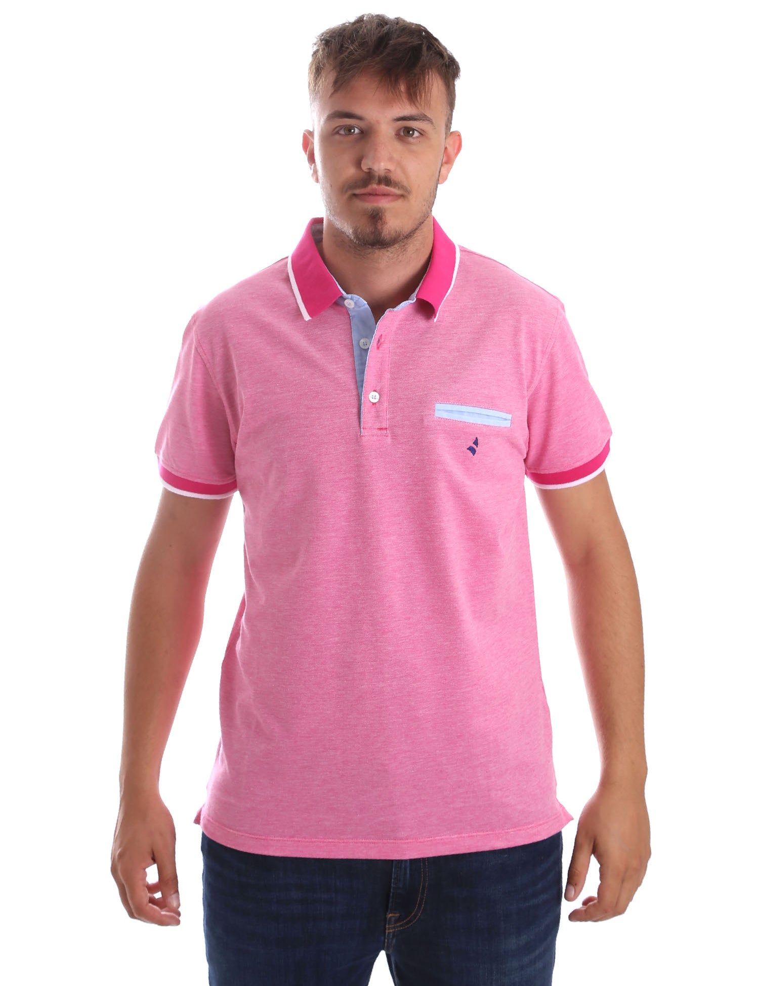 Polo Rosa Navigare